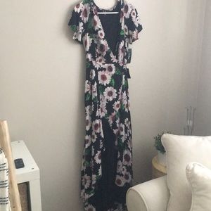 Lulus hi low maxi dress